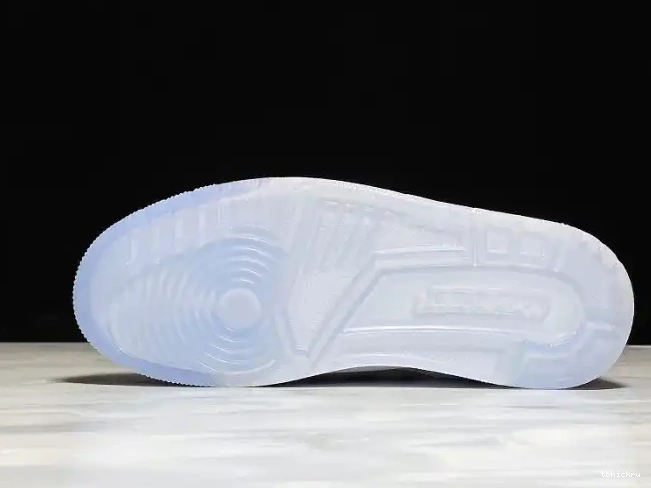 Rep TBkick White Retro Triple Jordan 3 Air 136064-111 0420